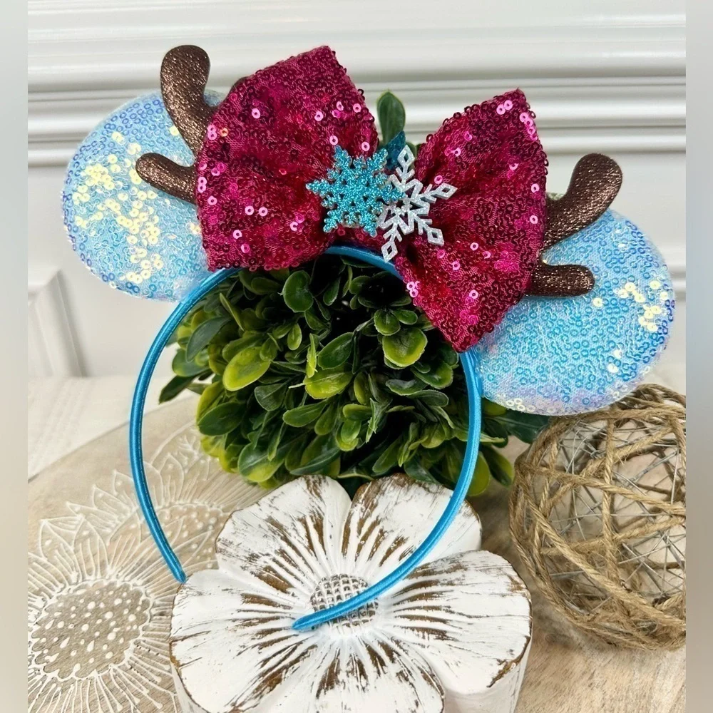 Handmade Princess Mouse Ear Headband
